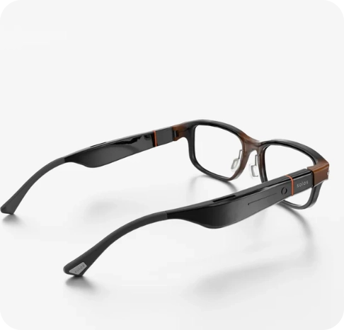 Умные очки solos AirGo™ A5 Hydro 7-6 ABL | Shiny Havana | Blue Blocker
